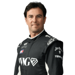 Sergio Perez portrait