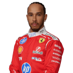 Lewis Hamilton portrait