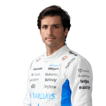 Carlos Sainz Jr. portrait