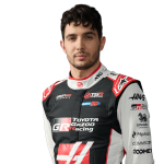Esteban Ocon portrait
