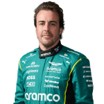 Fernando Alonso portrait