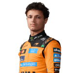 Lando Norris portrait