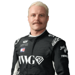 Valtteri Bottas portrait