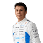 Alexander Albon portrait