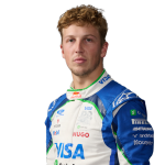 Liam Lawson portrait