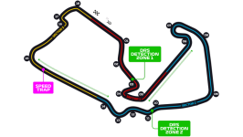Silverstone Circuit track image