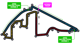 Yas Marina Circuit track image