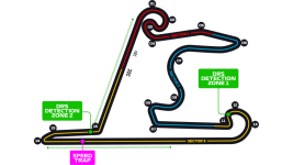 Shanghai International Circuit track image