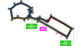 Baku City Circuit track image