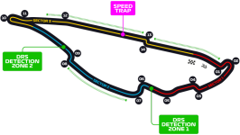 Circuit Gilles-Villeneuve track image